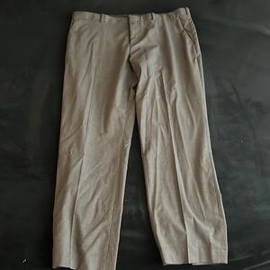 Perry ellis pants, gray sharkskin